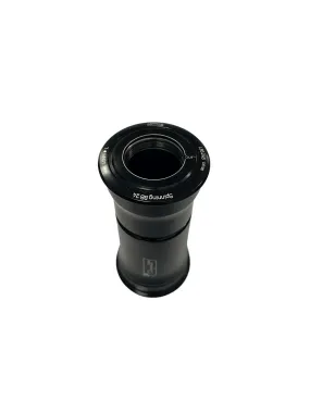 SD Spinning Bottom Bracket BB86 Spindle Black 24 mm
